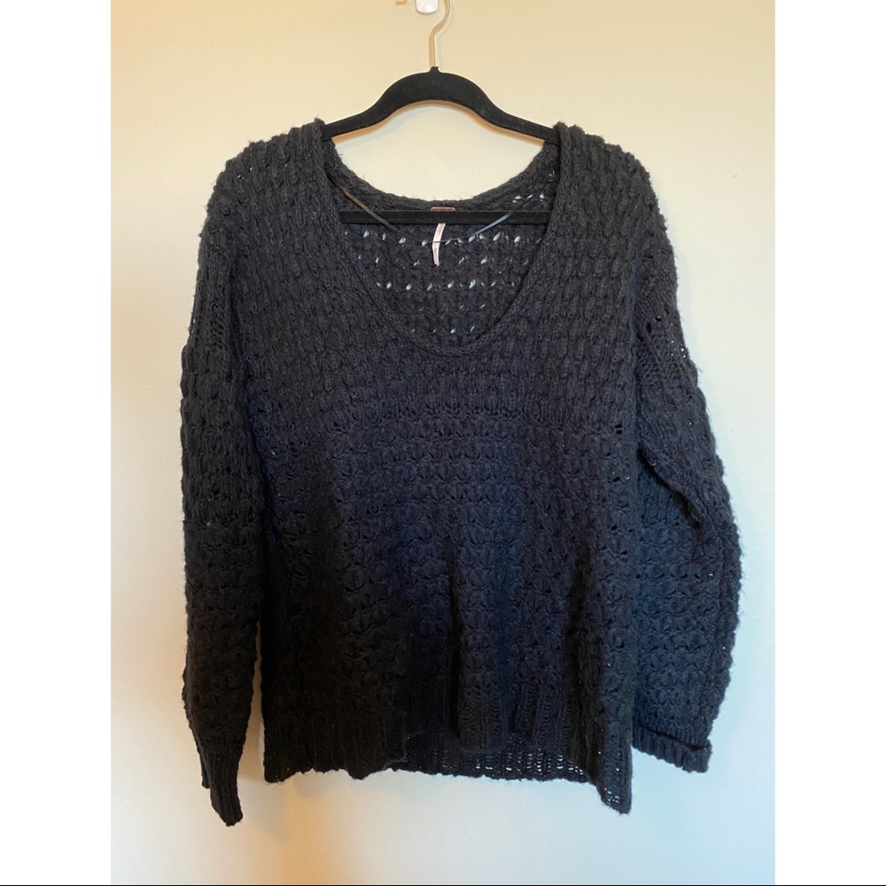 Free People ‘Crashing Waves’ Chunky Sweater